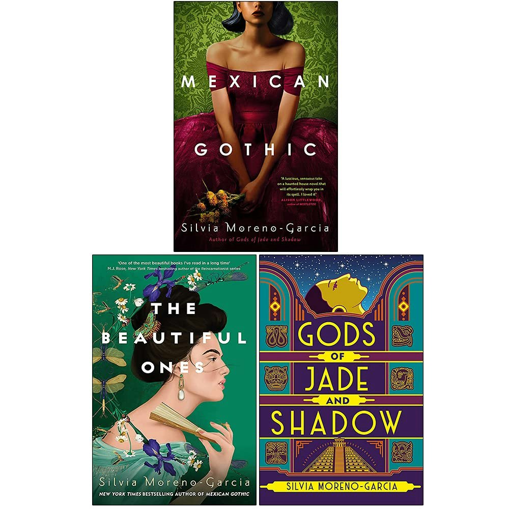 B&Q - Silvia Moreno-Garcia Collection 3 Books Set (Mexican GothicGods Of Jade And Shadow & The Beautiful Ones) - Image 5