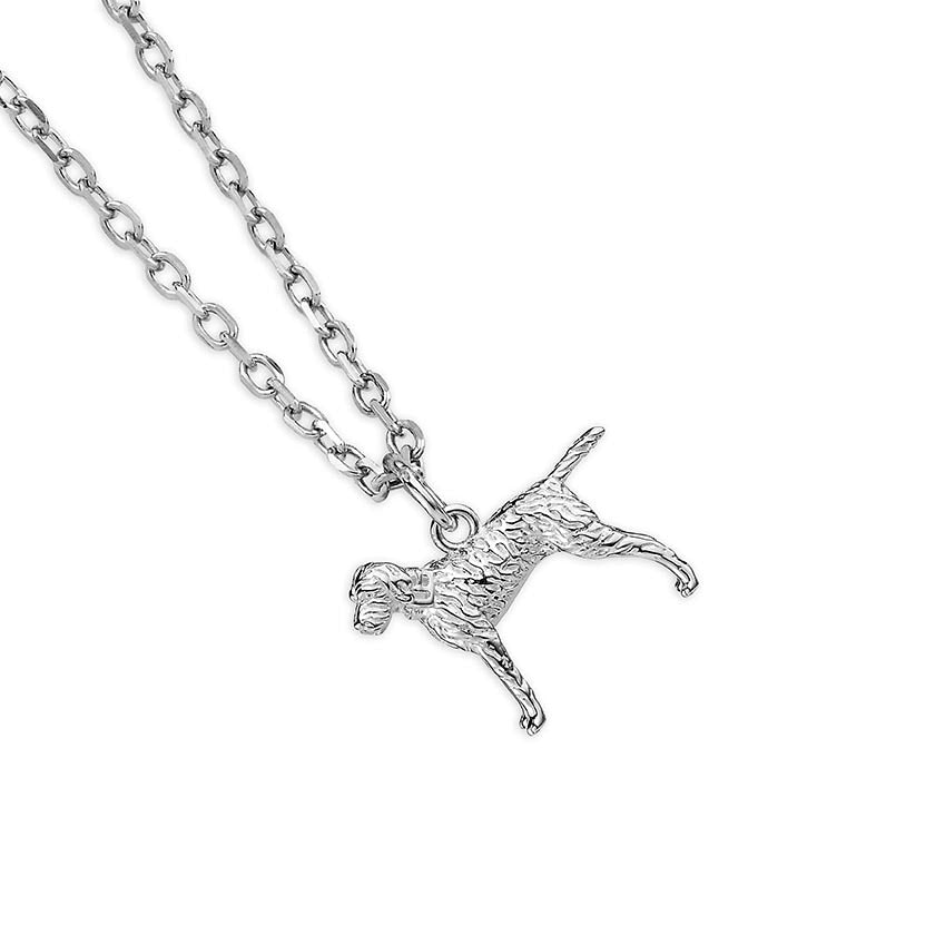 Mylee London Silver Vizsla Necklace - Personalised - Yes