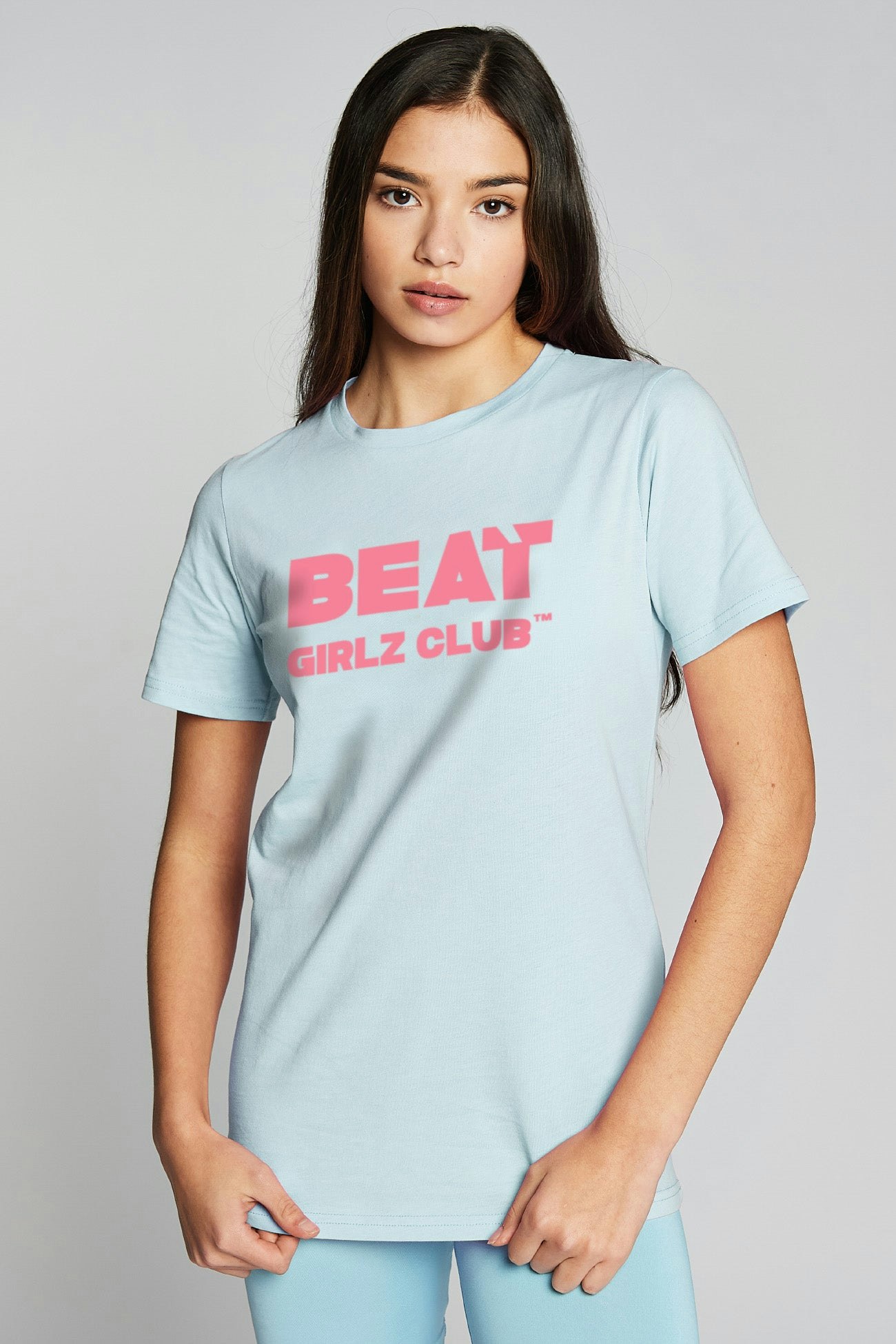 Beat Girlz Club Girls Blue Beat Z Club Core T-Shirt - Miami - 11/12
