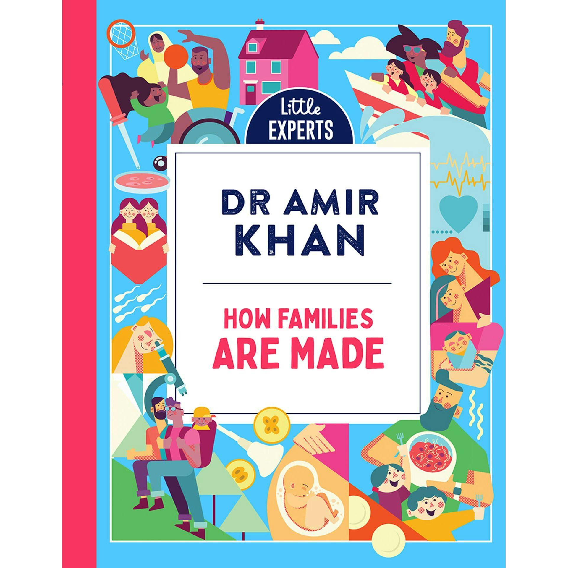 Various Publishers How Families Are Made Book By Dr Amir Khan – Educational Family Learning Collection For Kids