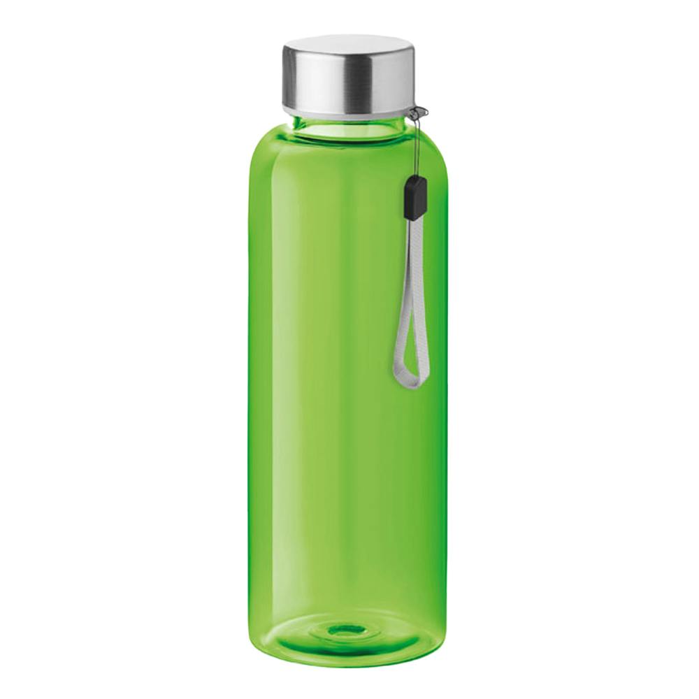 Midocean Utah Rpet 500Ml Water Bottle - Transparent Lime - Transparent Lime - One Size - 100% Mixed