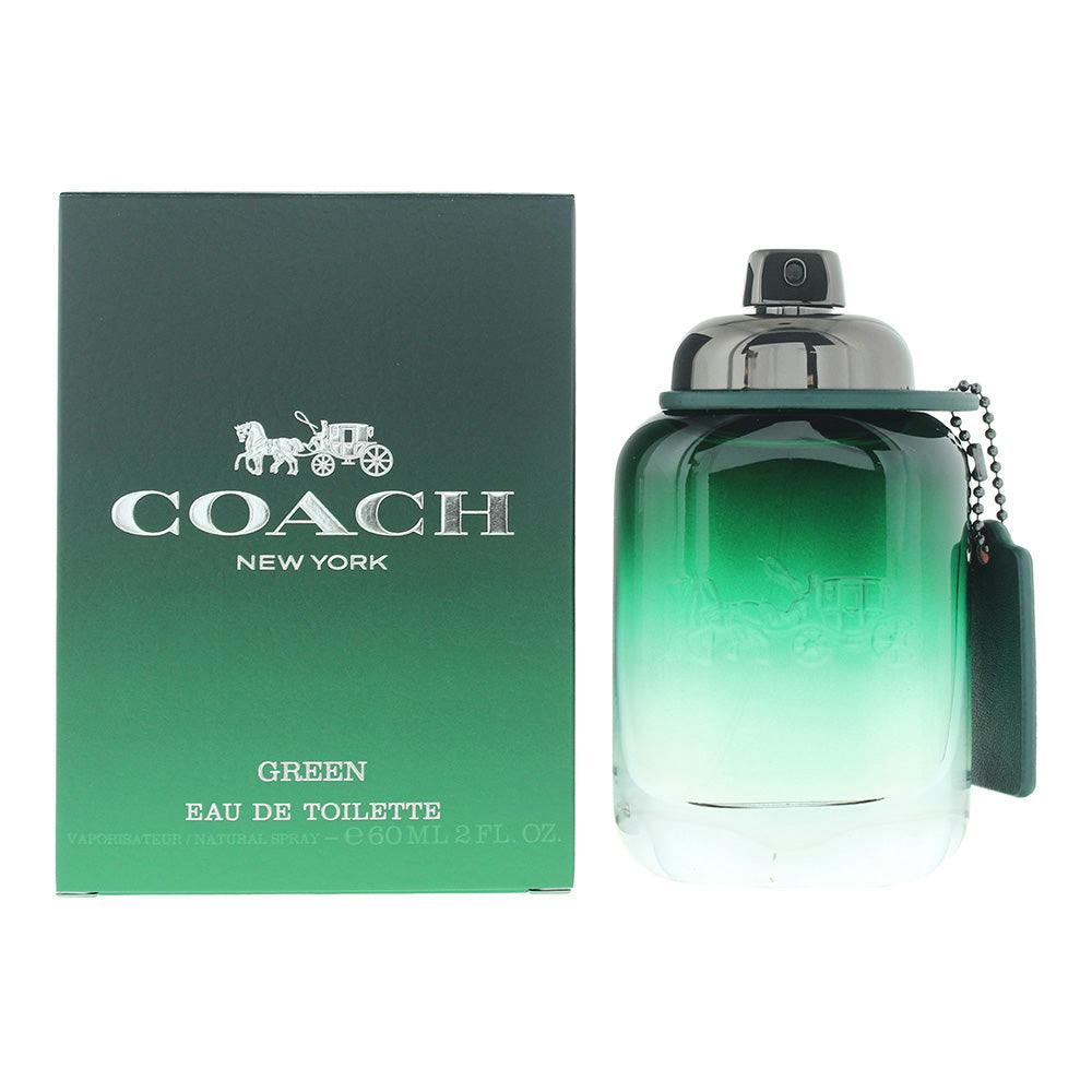 Coach Green Eau De Toilette 60Ml