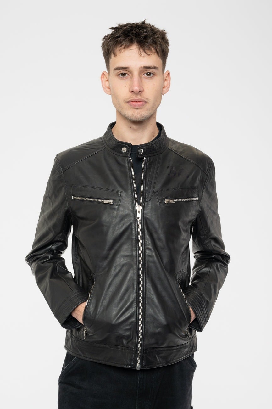 Paradiso Clothing Depeche Mode Dave Gahan Global Spirit Tour Leather Jacket - L