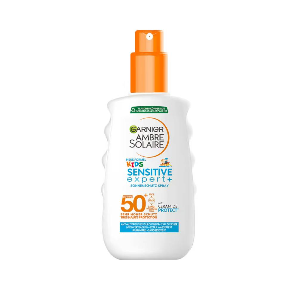 Garnier Ambre Solaire Kids Sensitive Expert+ Spf 50 150Ml