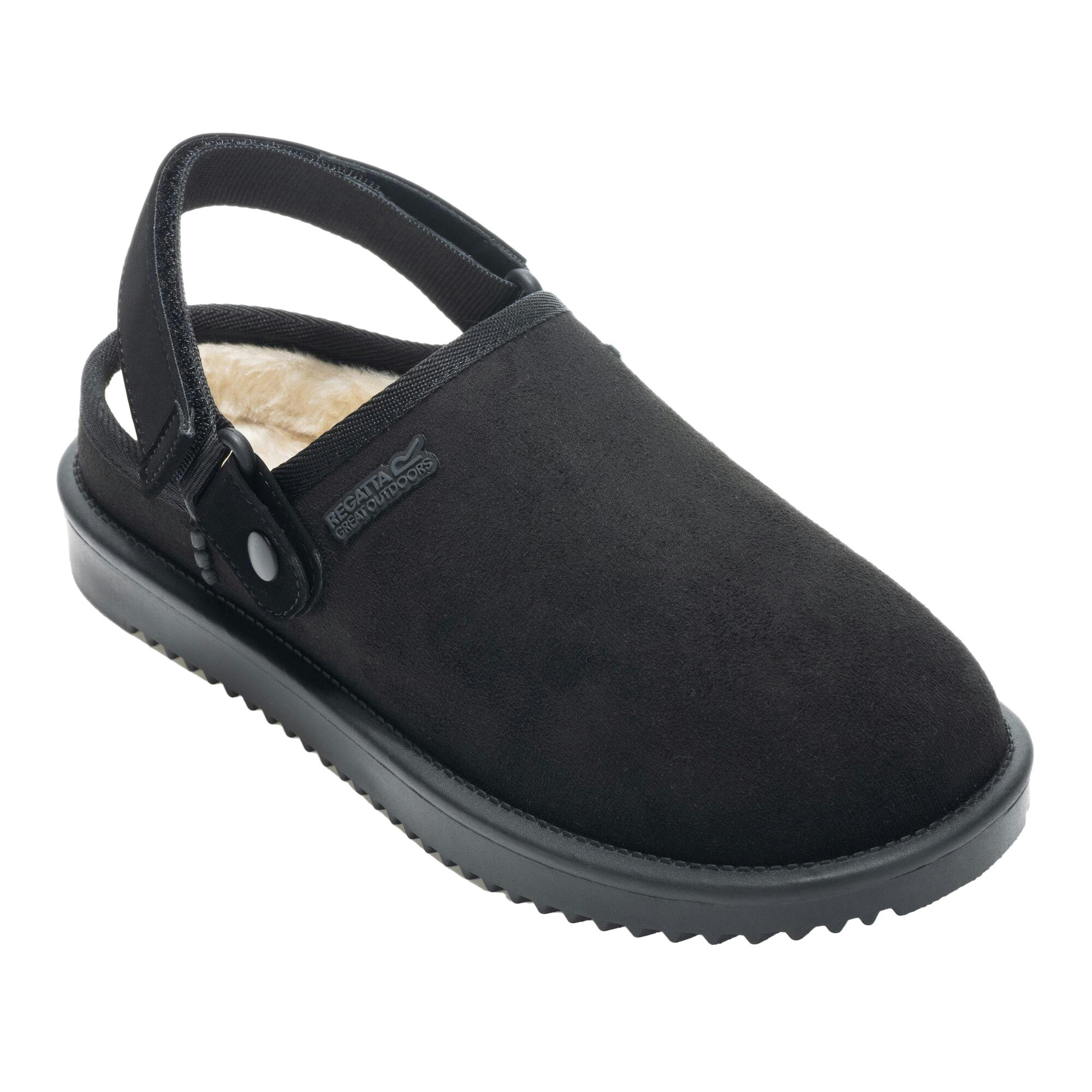 Regatta Women's Black Risley Clogs - 6.5 Uk - 100% Mixed