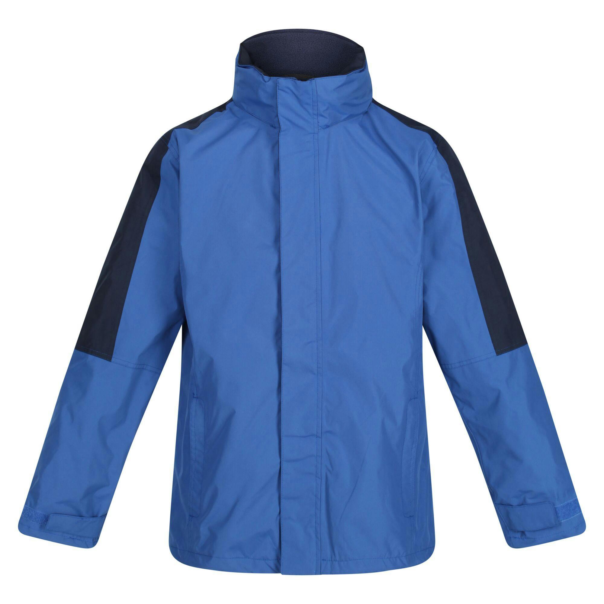 Regatta Men's Blue Professional Waterproof Jacket - Royal /Navy - 3XL Uk - Royal /Navy - 100% Polyester