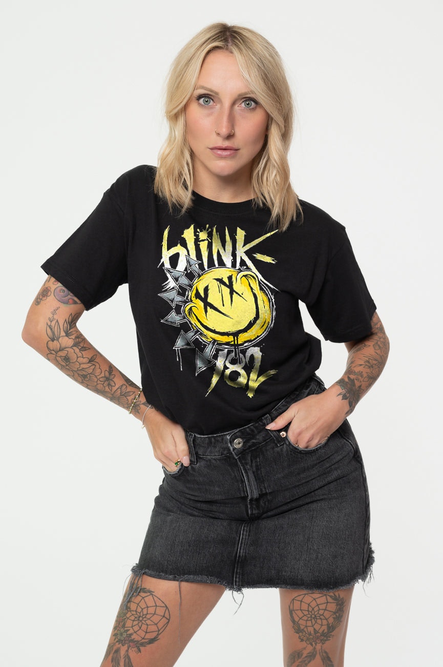 Paradiso Clothing Unisex Black Paradiso Blink-182 Big Smile T Shirt - Xxl