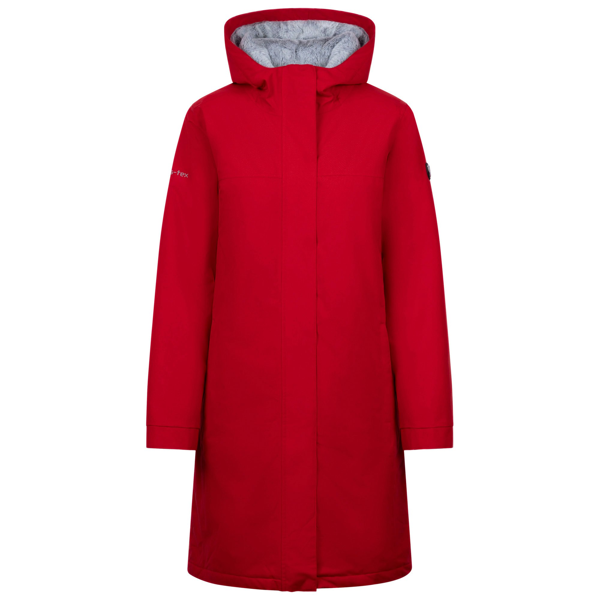 Trespass Women's Red / Claudel Waterproof Jacket - 3XL