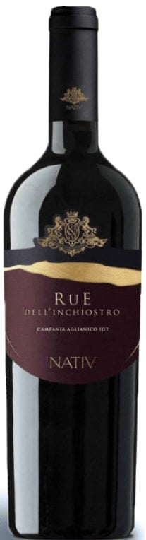 Nativ Red Rue Dell'inchiostro Aglianico Igt 75Cl - Pack Of 6