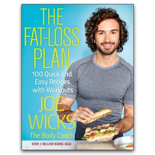 The Fat-Loss Plan: 100 Quick and Easy, Joe Wicks, New, Paperback - Image 18