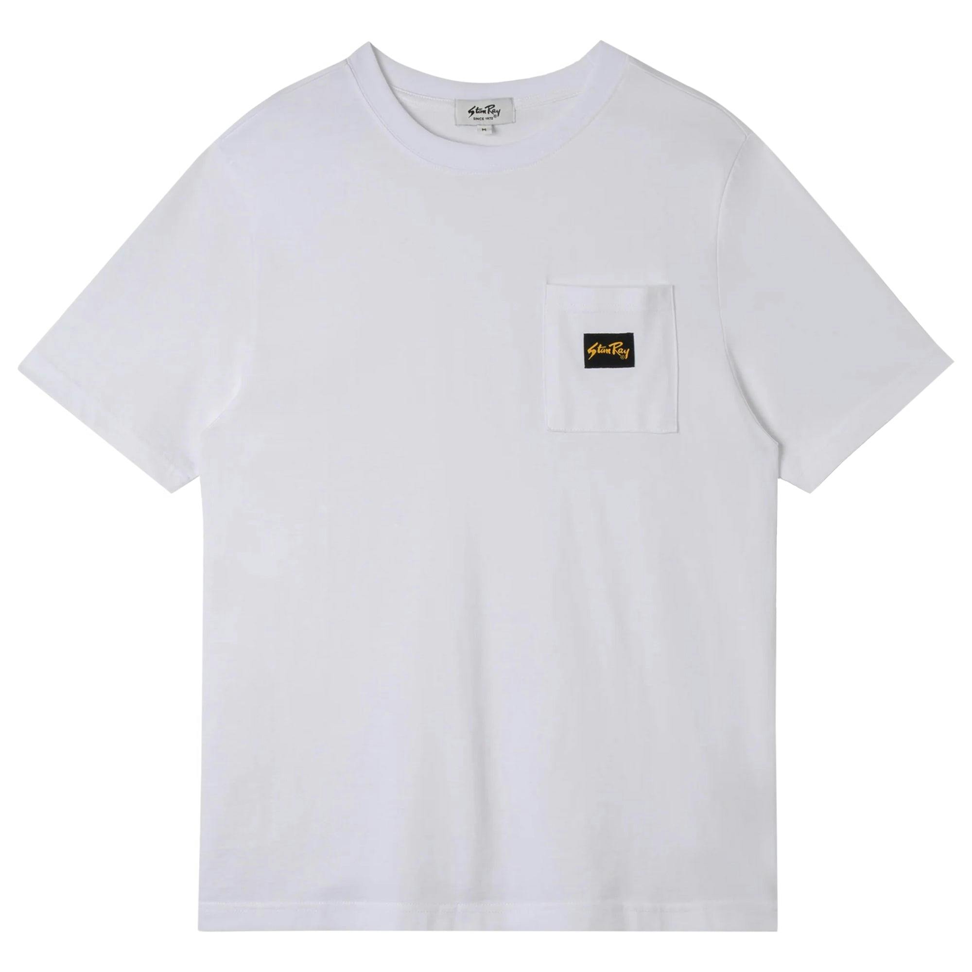 Stan Ray White Patch Pocket T-Shirt 1 - Pure - Medium
