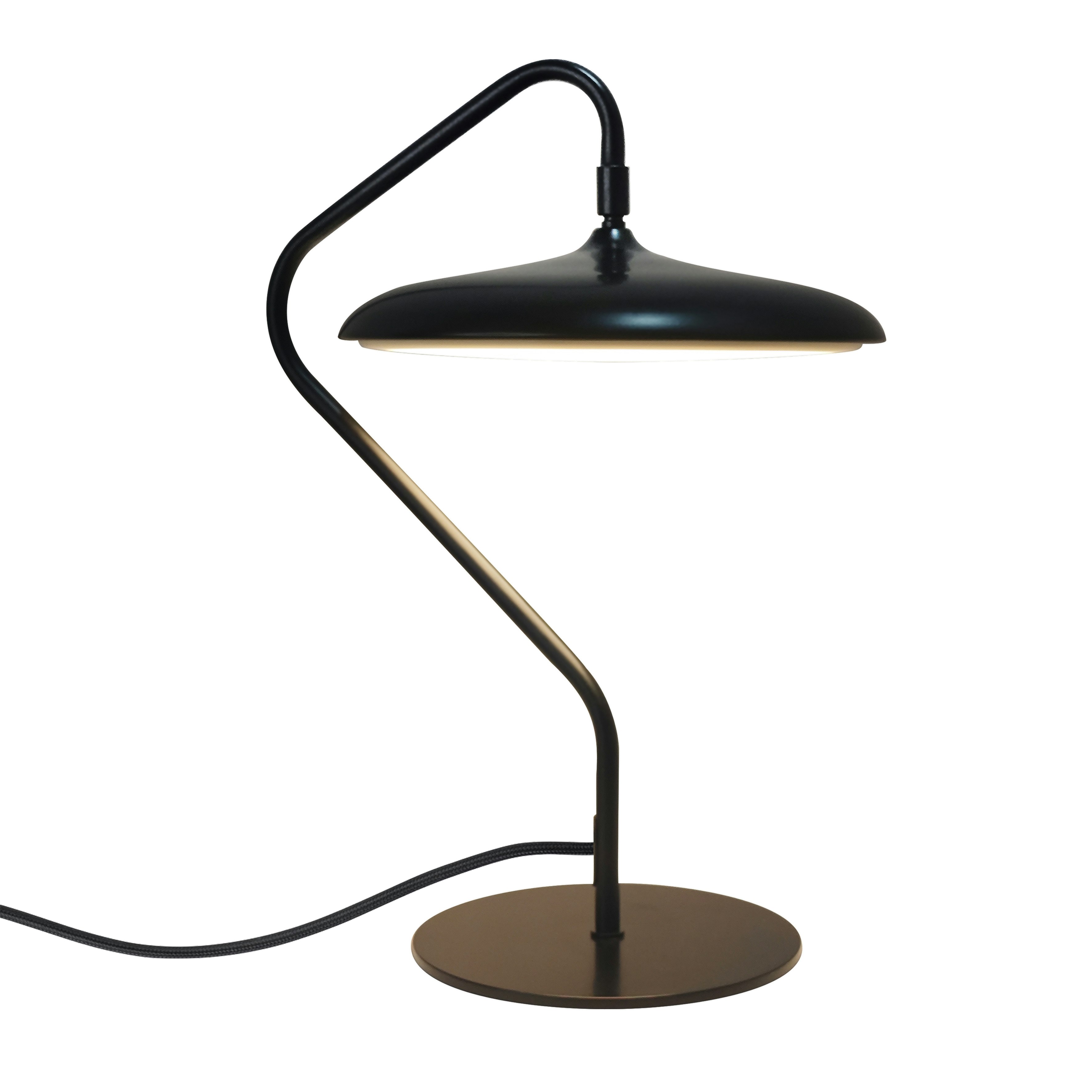 Rackhams Black Artist | Table Lamp | - 1