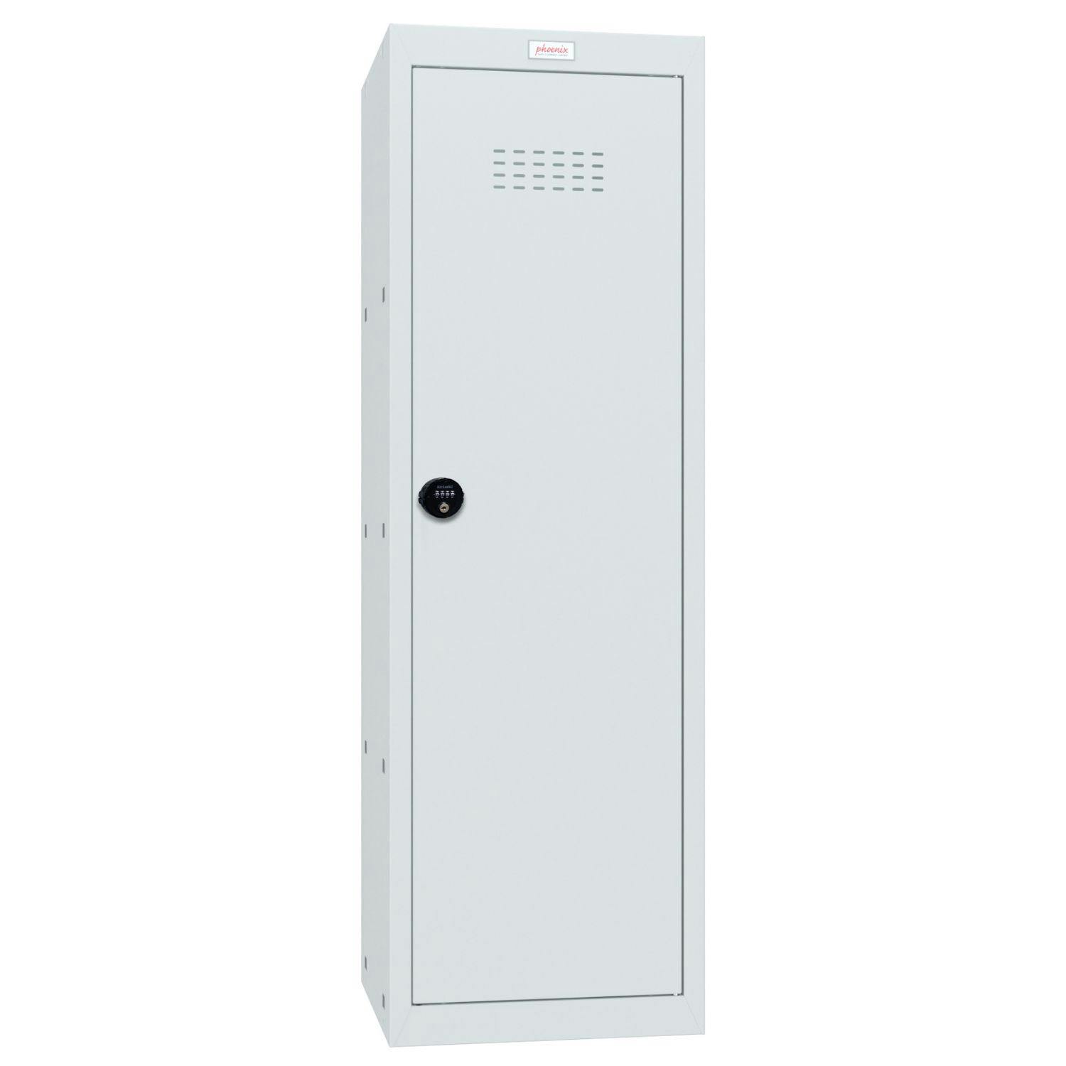 Rackhams Light/Grey Phoenix Cl1244ggc Size 4 Cube Locker With Combination Lock - Steel - 20