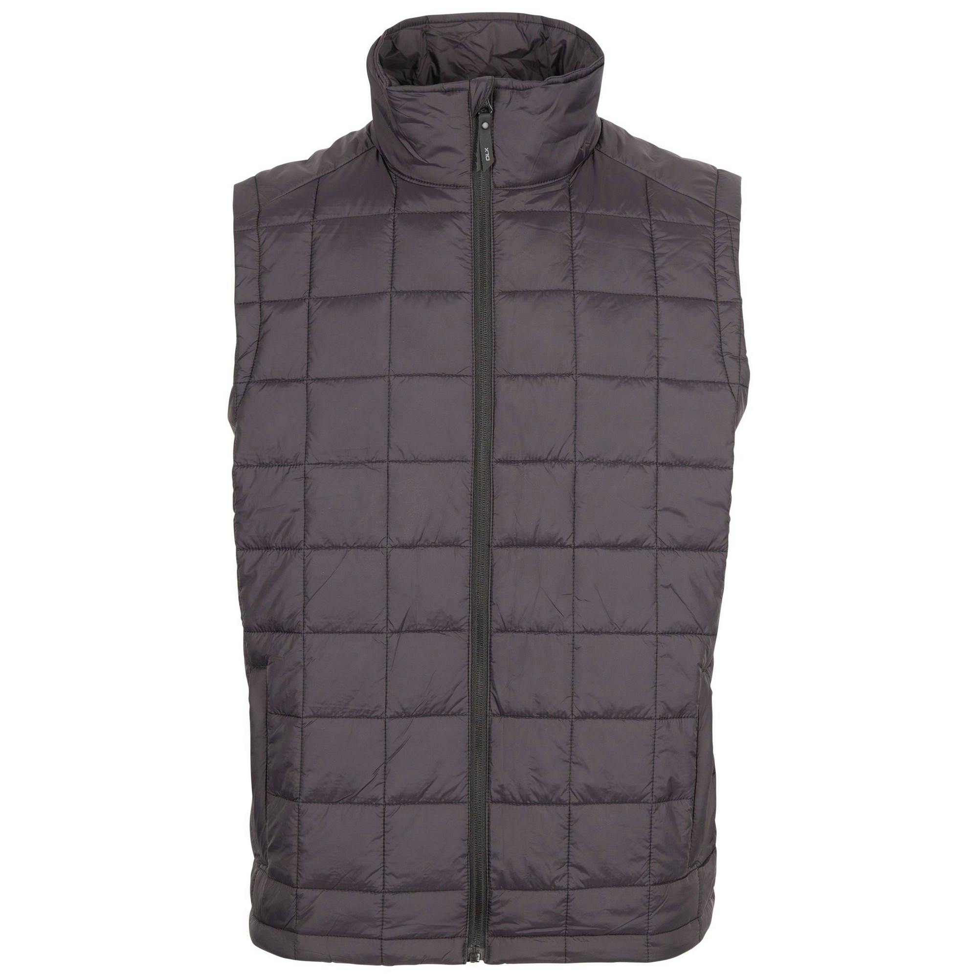 Trespass Men's Black Enoless Dlx Gilet In | : Medium - Image 2