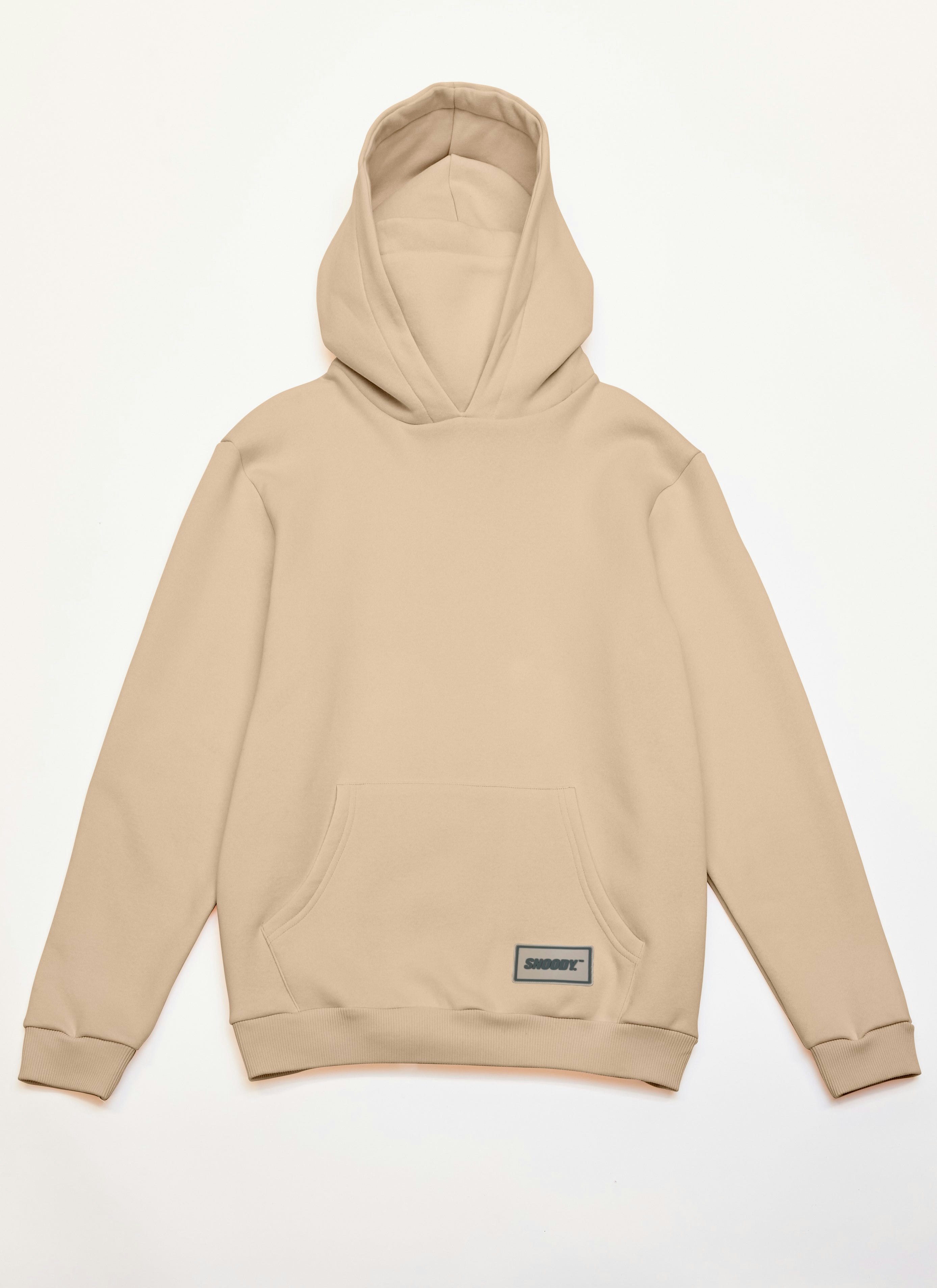 Snoody Unisex Adult Core Snoody™ Hoodie - Camel - M