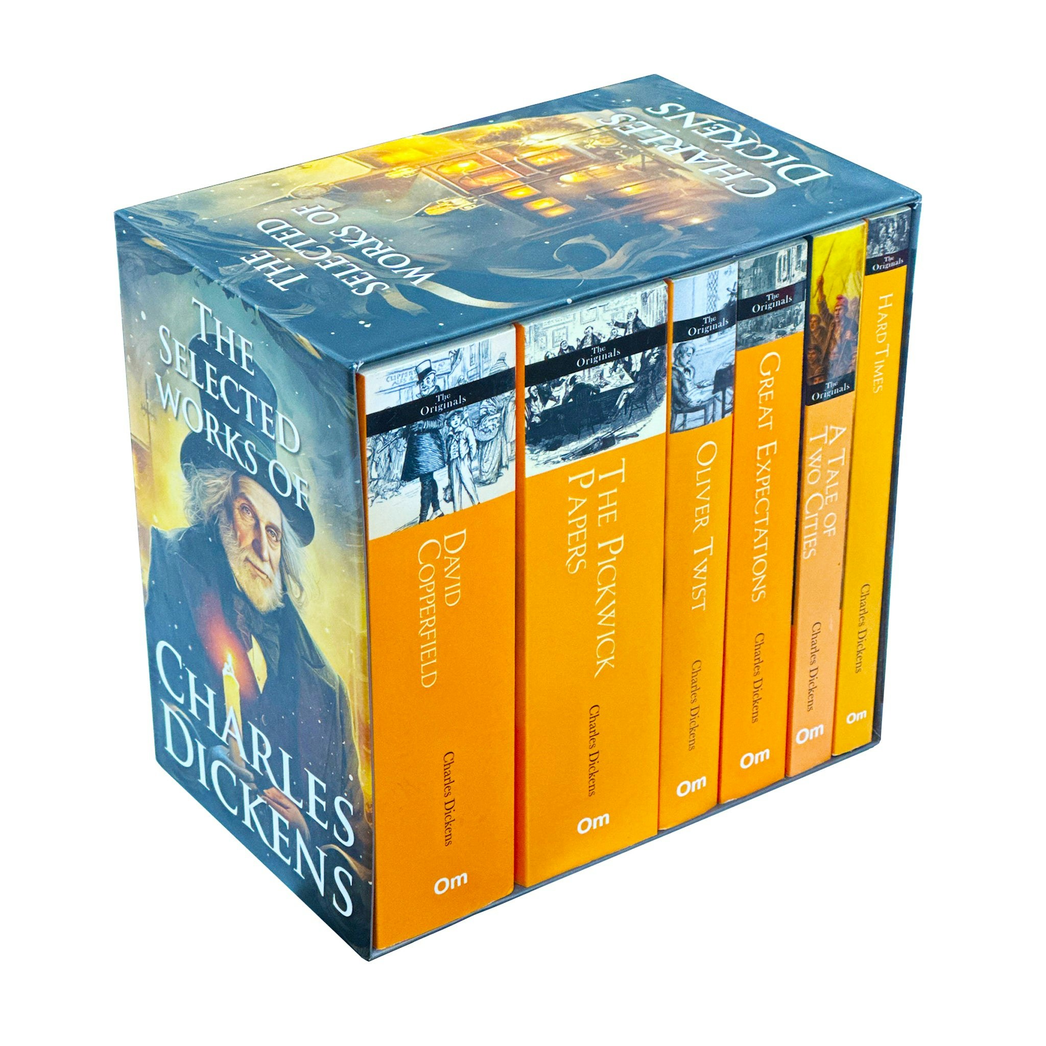 Various Publishers The Selected Works Of Charles Dickens 6 Books Collection Set