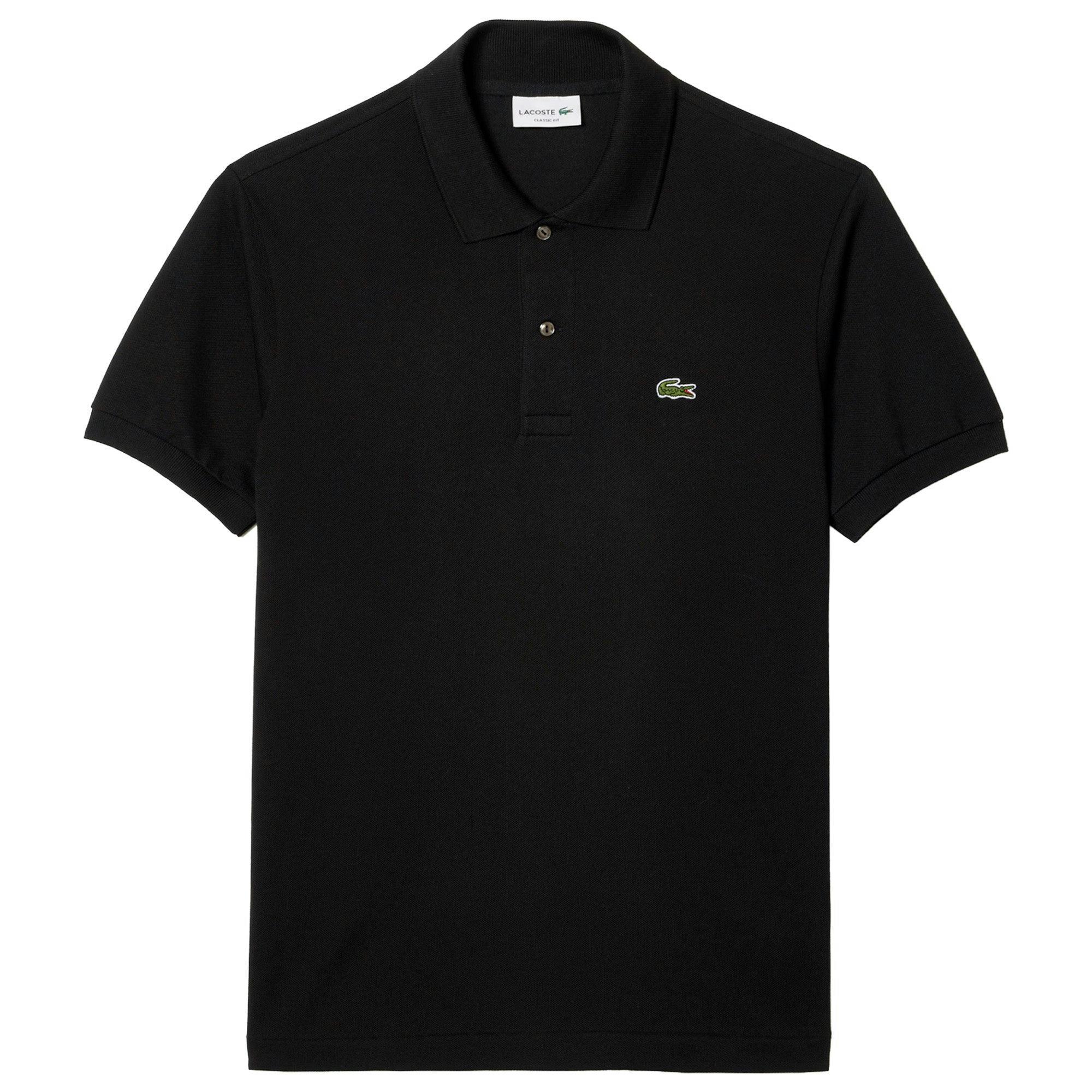 Lacoste Polo Shirt - Male - Polo Shirts - Black - L - Tops - Image 8