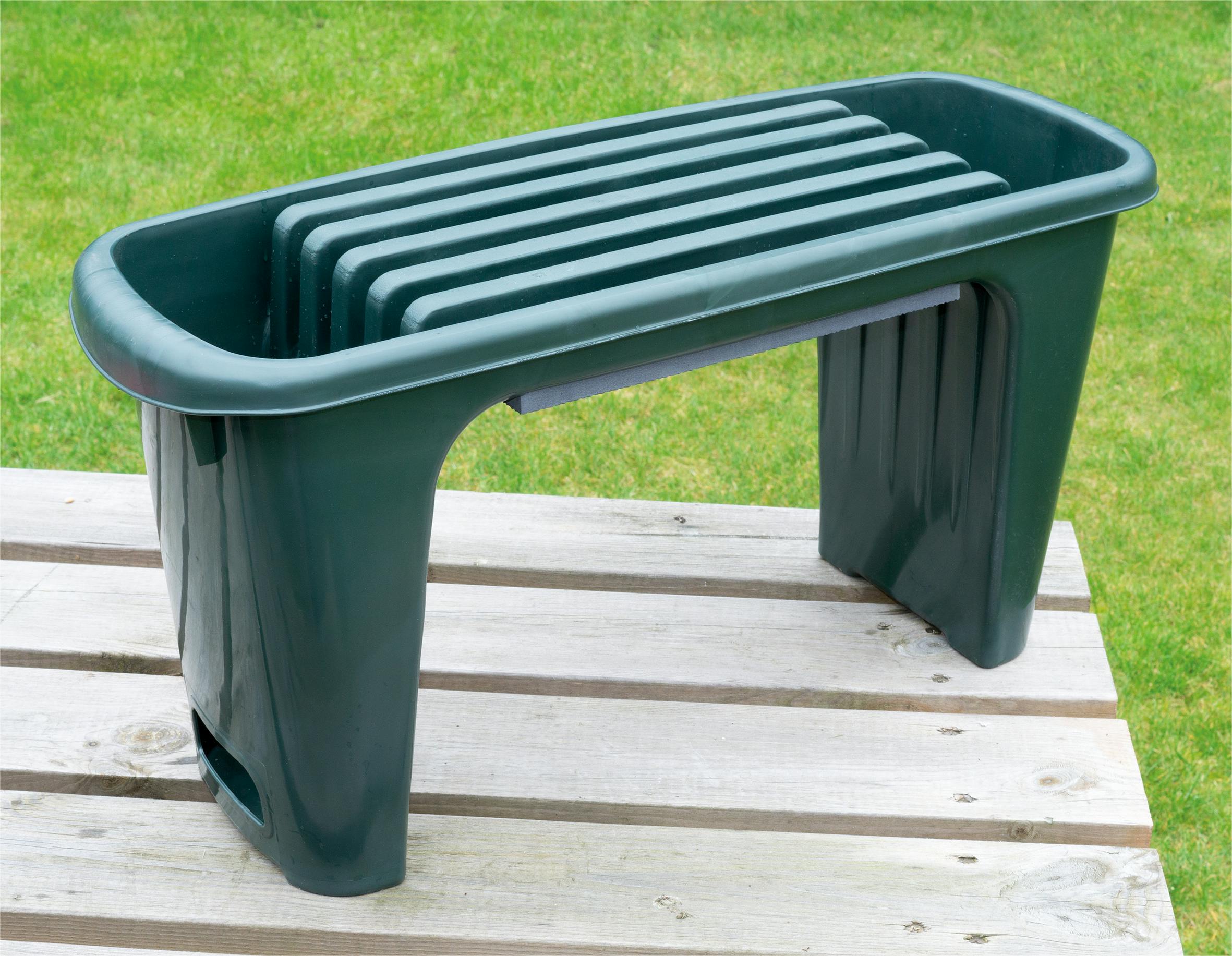St Helens Home And Garden Padded Garden Kneeler