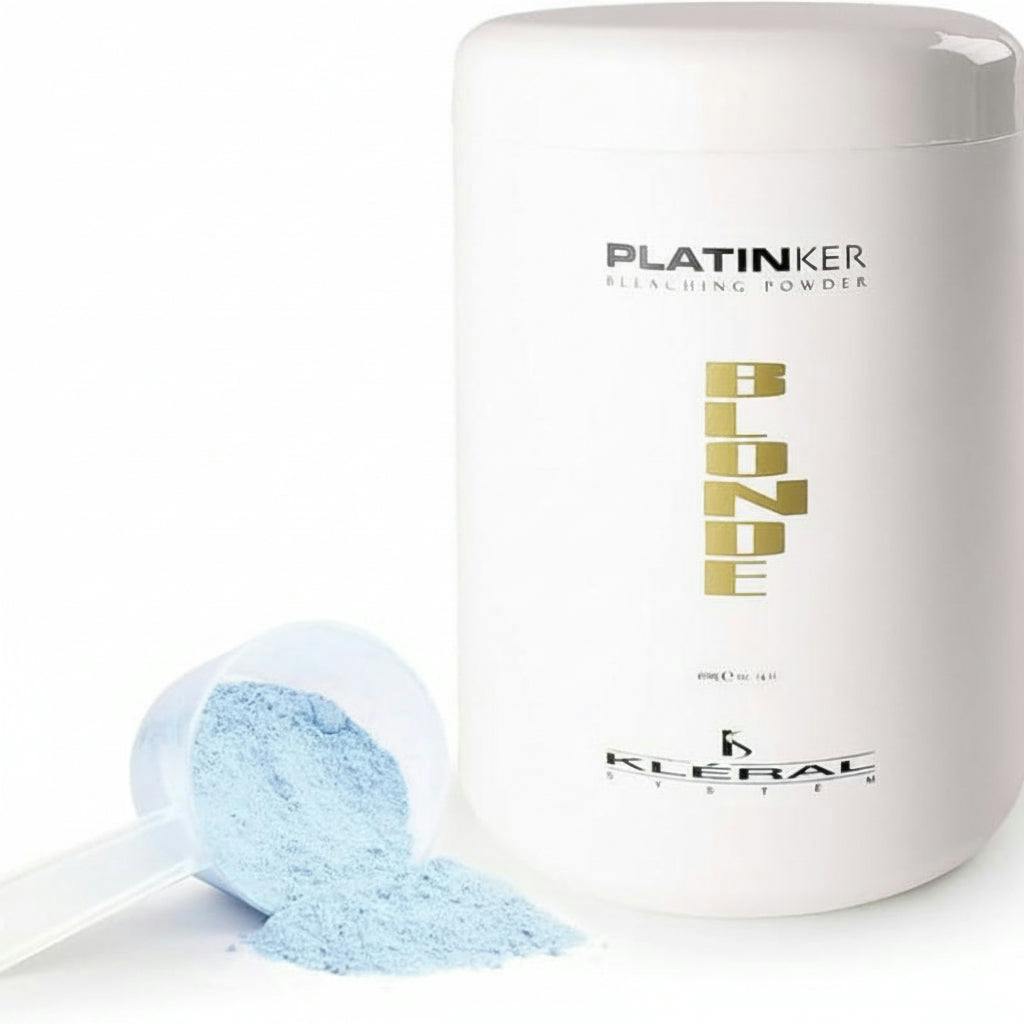 Kleral Blue Platinker Dust-Free Hair Bleach Powder 400G