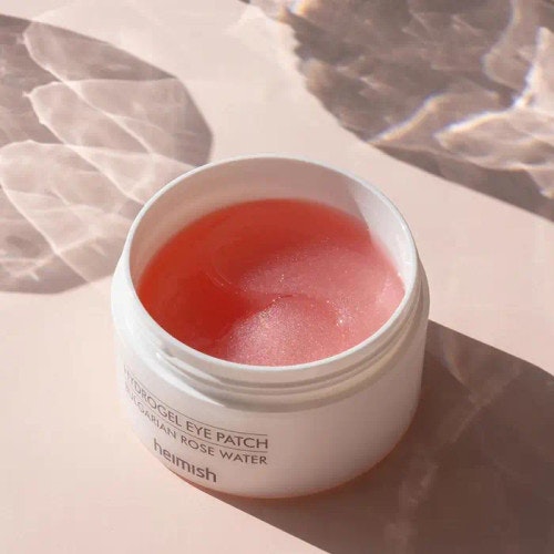 Heimish Bulgarian Rose Water Hydrogel Eye Patch (60Pcs)
