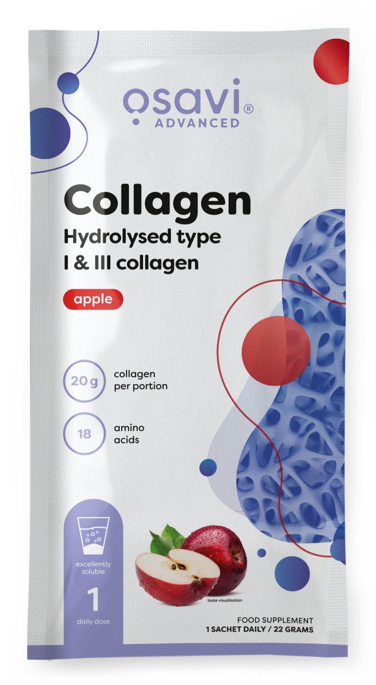 Osavi Collagen Hydrolysed Type I & Iii Apple 22G - Image 3