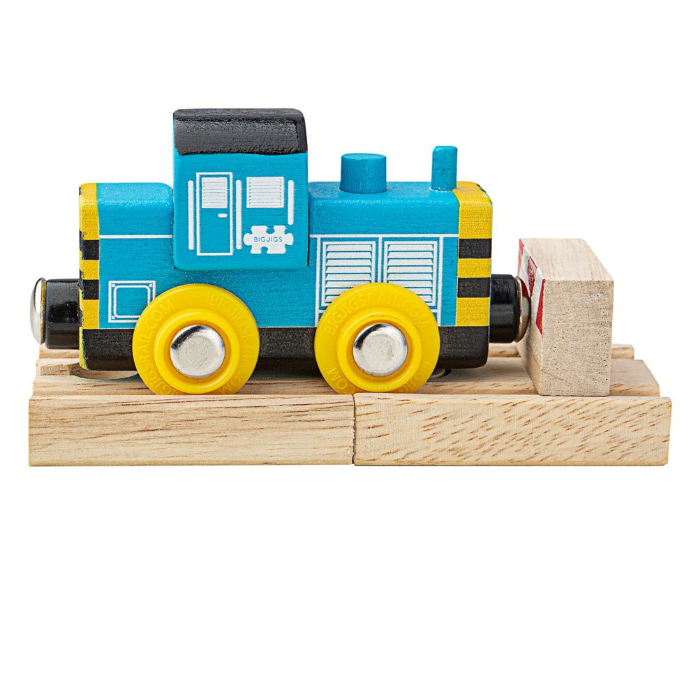 Bigjigs Rail Class 7 Wooden Diesel Shunter