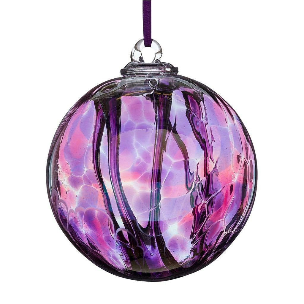 Rackhams Pink/Purple 10Cm Spirit Ball - &