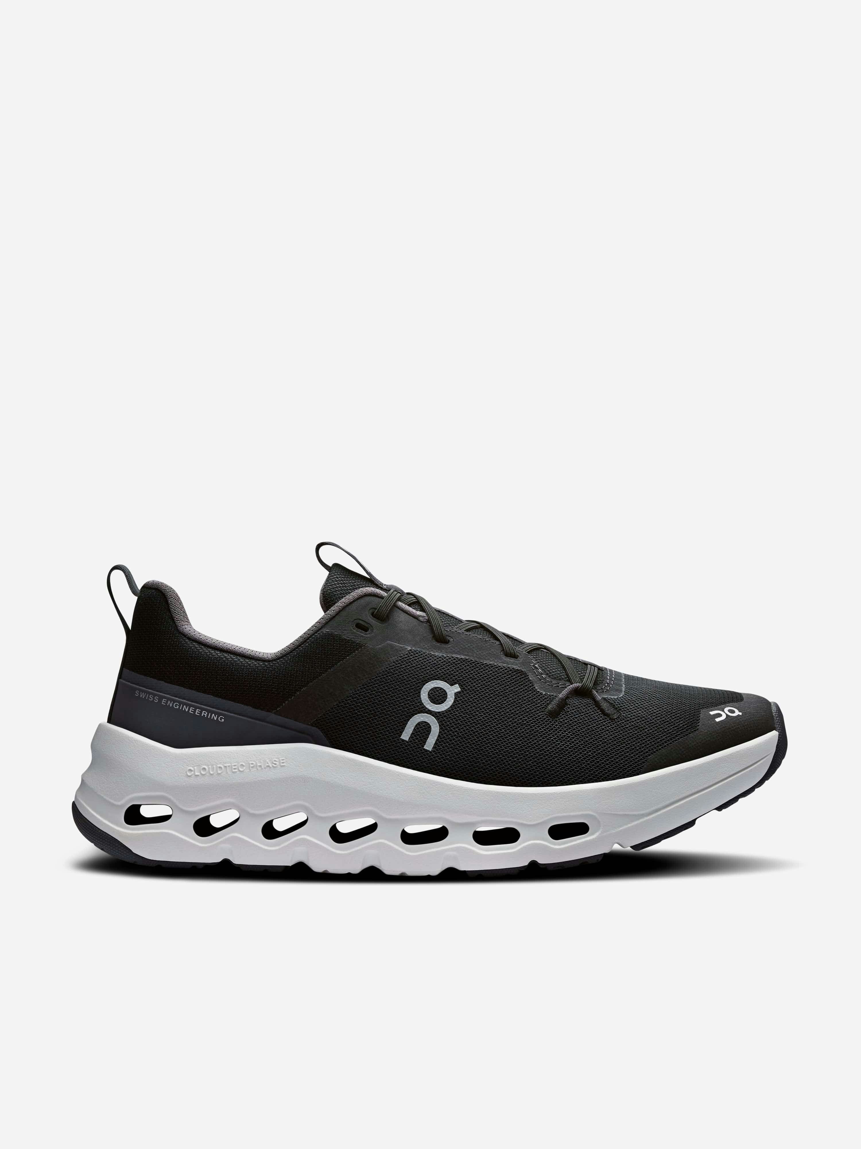 On Running Black Kids Cloudleap Trainers In - Eu 36 Uk 3.5 - Us 4