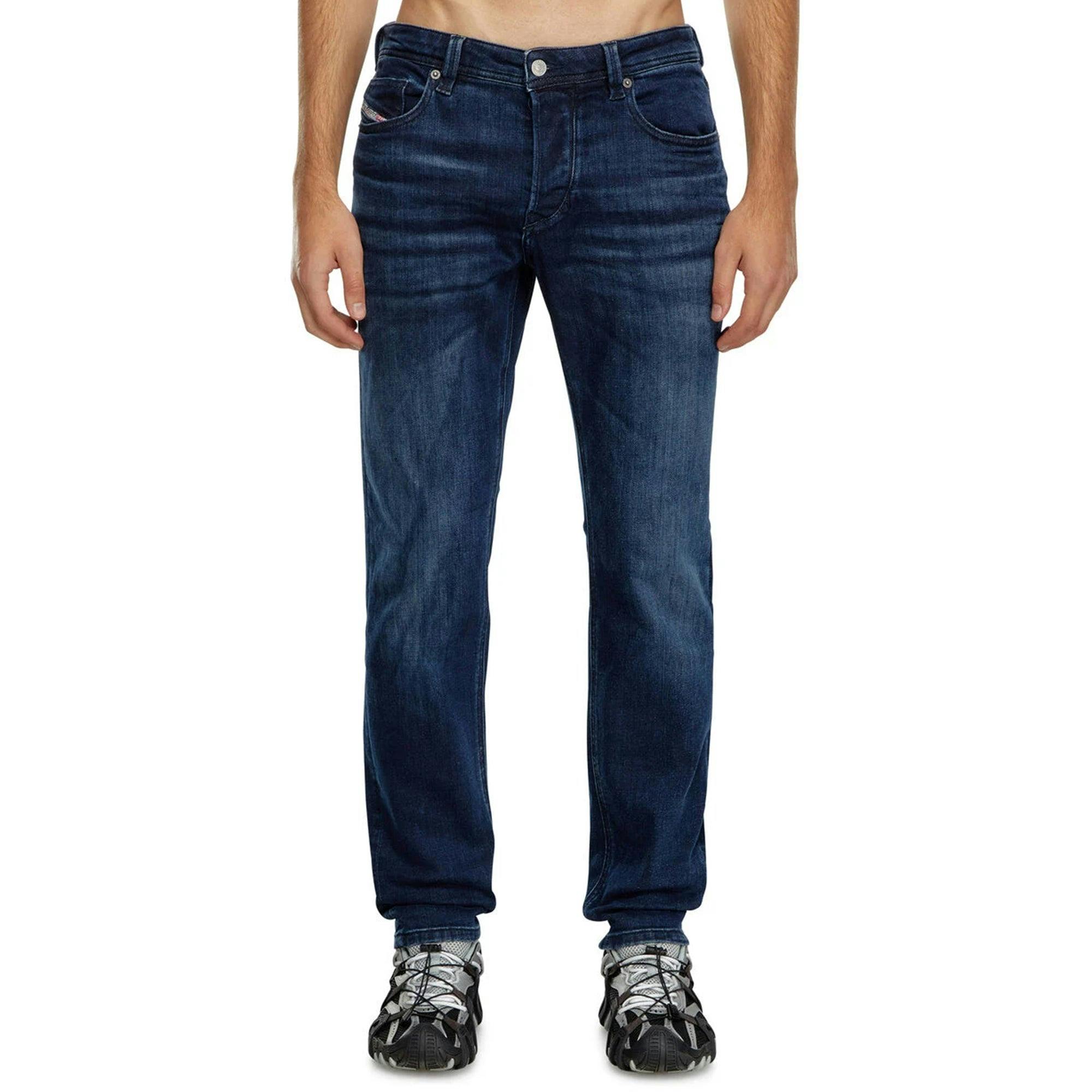 Diesel Blue Larkee-Beex Tapered Jeans - 0Grdj - 32/34