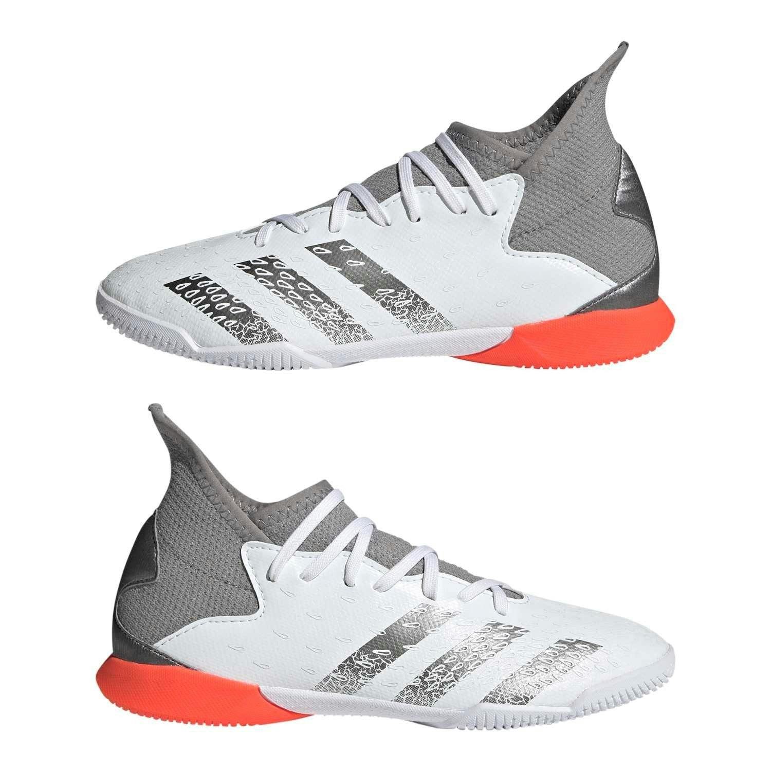 Adidas Junior Predator .3 Indoor Football Trainers Shoes Fy6286 - Uk 5 Eu 38