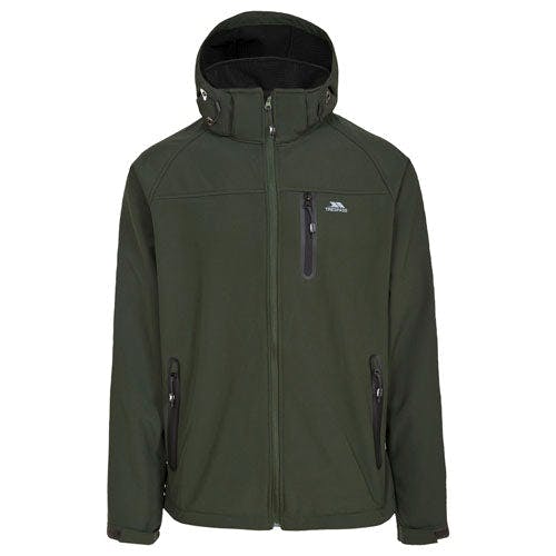 Trespass Men's Accelerator Ii Softshell Jacket - Olive - S