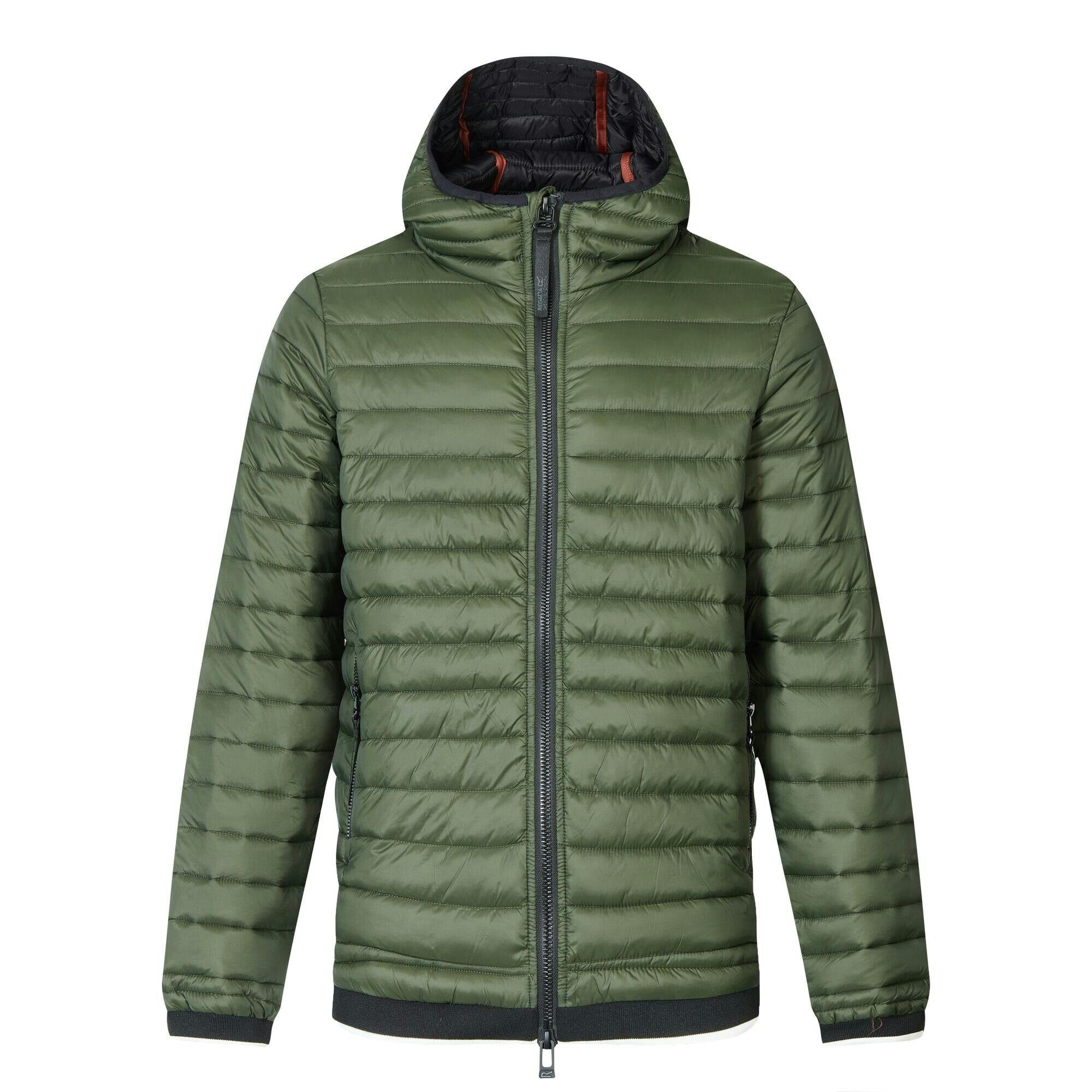 Regatta Men's Green Haile Padded Jacket - Size 42/Regular - Image 2