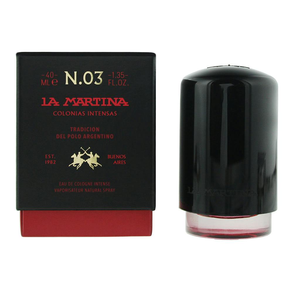 La Martina Amber Nude Intense Eau De Cologne 40Ml