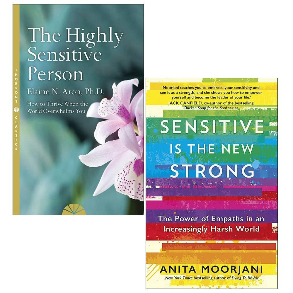 B&Q -  The Highly Sensitive Person By Elaine N. Aron & Sensitive Is The New Strong By Anita Moorjani 2 Books Collection Set - Image 7