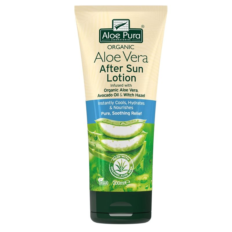 Aloe Pura Aloe Vera After Sun Lotion 200Ml