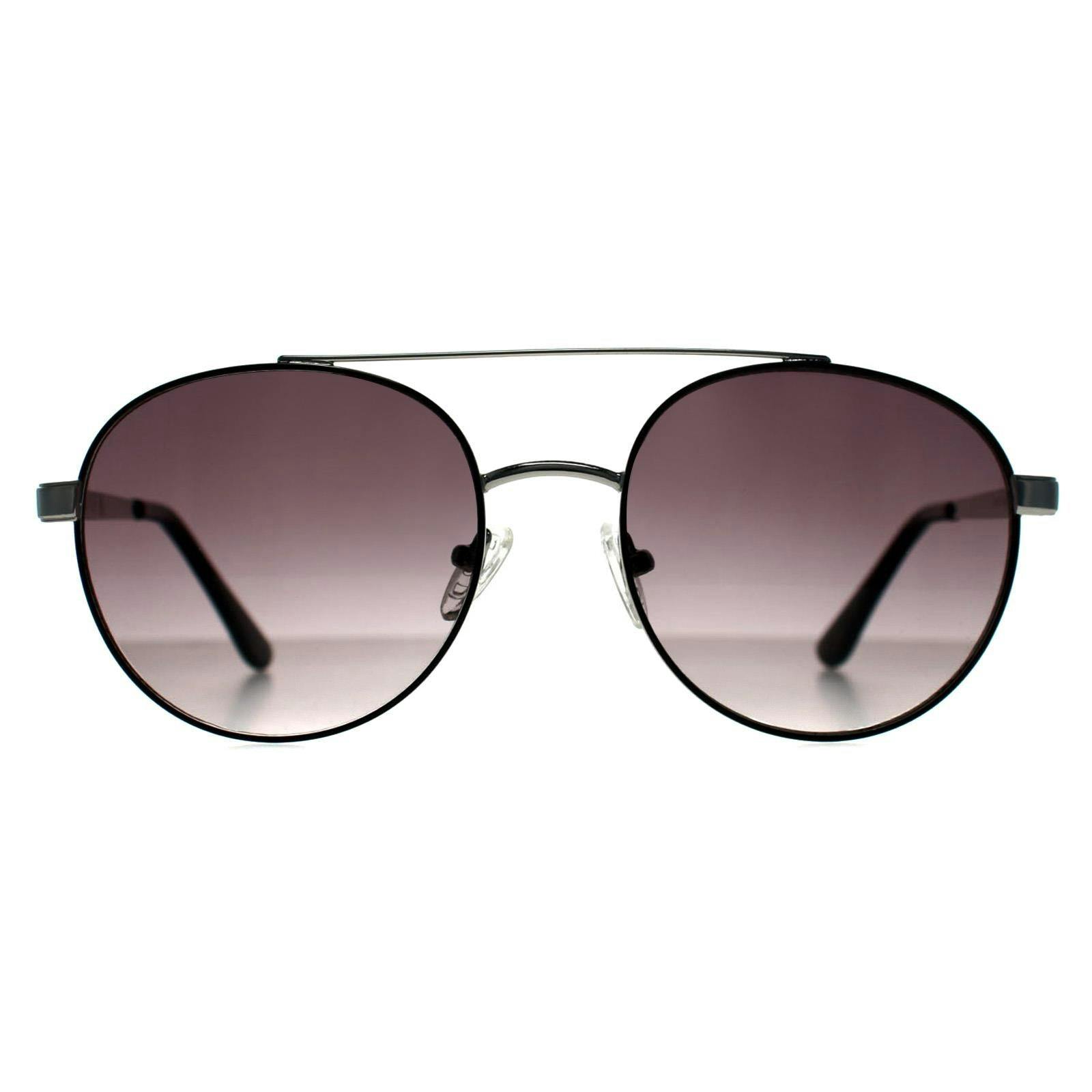 Guess Women's Silver/Grey Sunglasses Gf0367 10B Gradient