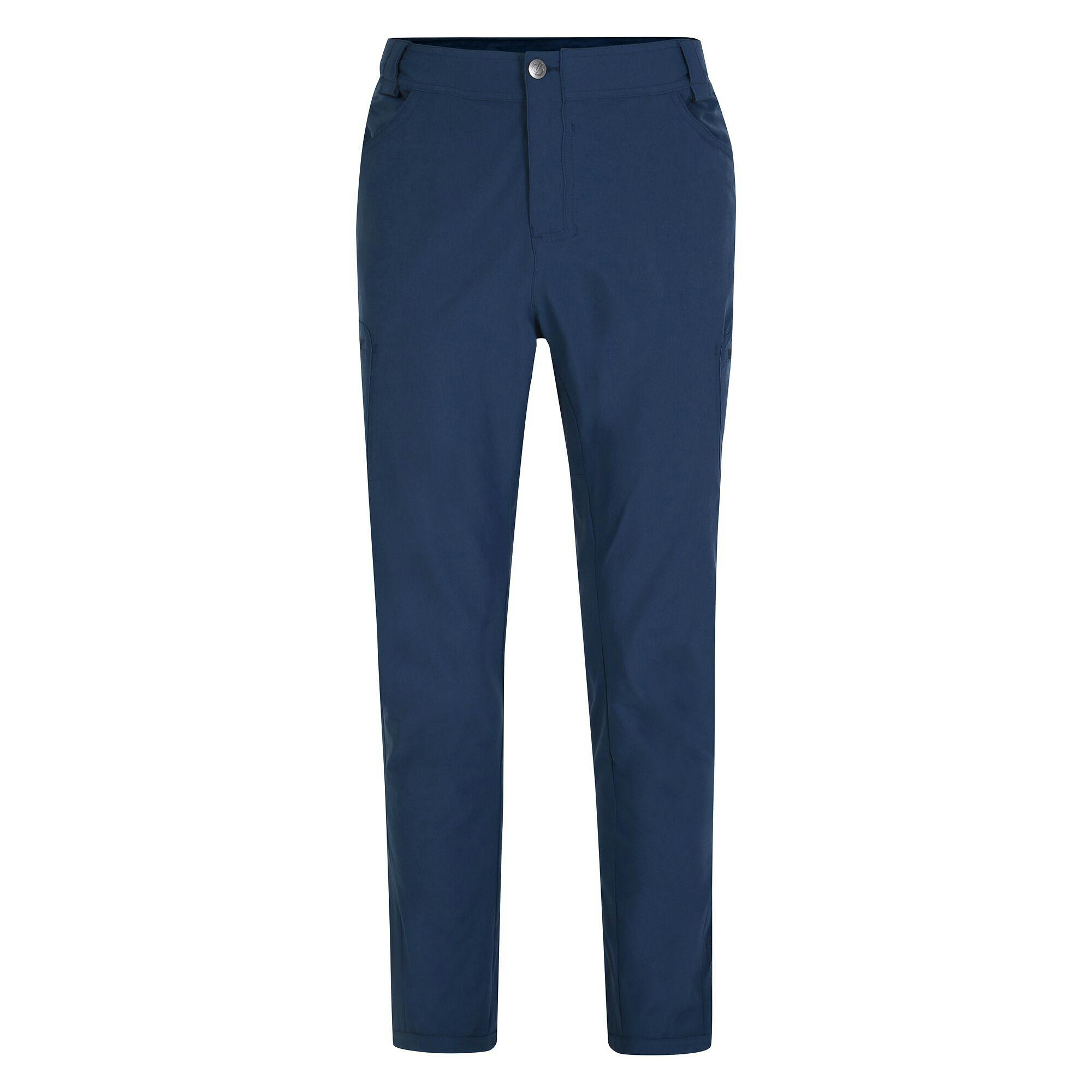 Dare 2B Men's Tuned In Ii Multi Pocket Walking Trousers - Moonlight Denim - Moonlight Denim - 30R - 92% Polyacrylic/8% Elastane