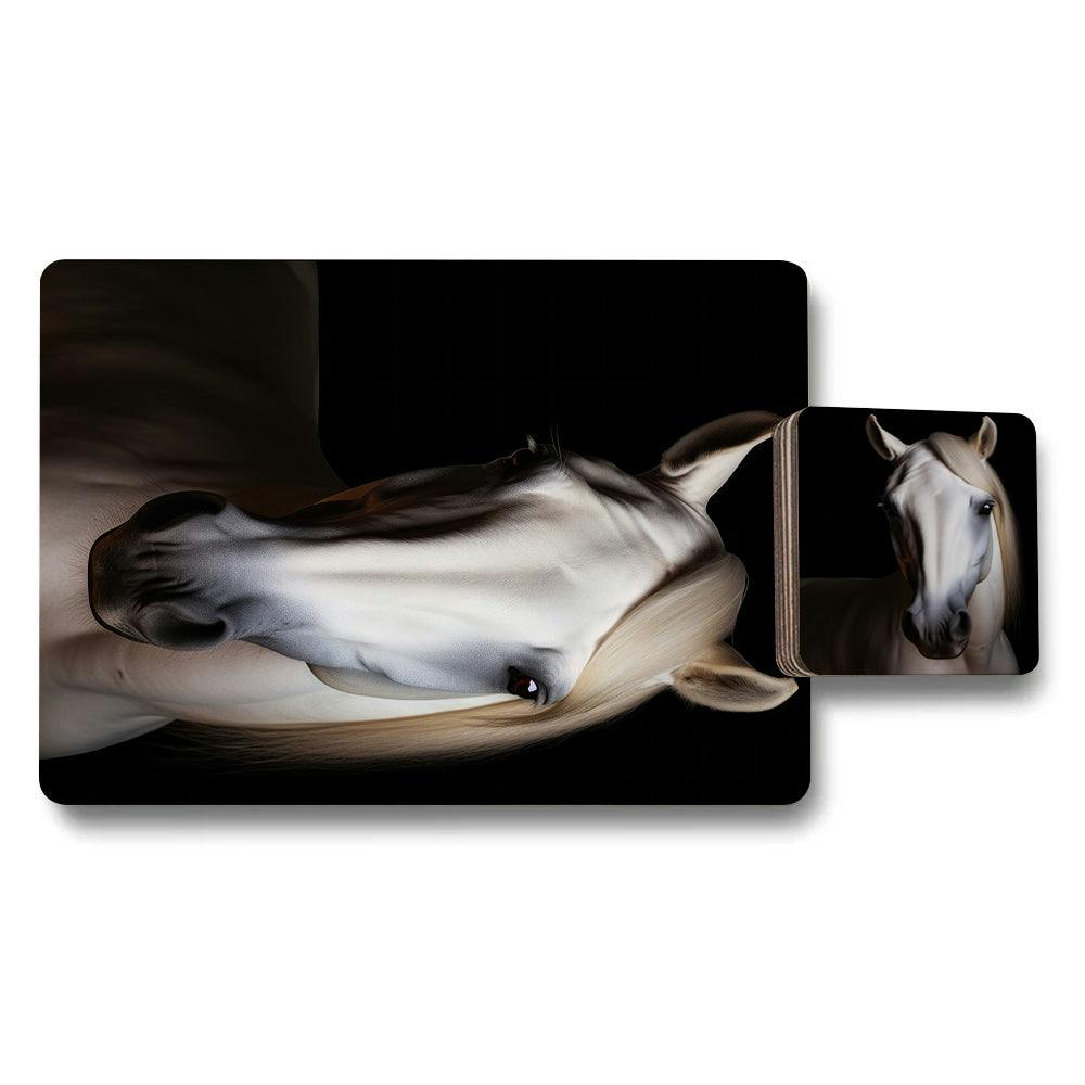 Benjamin Tate Design Set Of 12 Placemats And Coasters 11 By 8 Inches With Designer Artwork