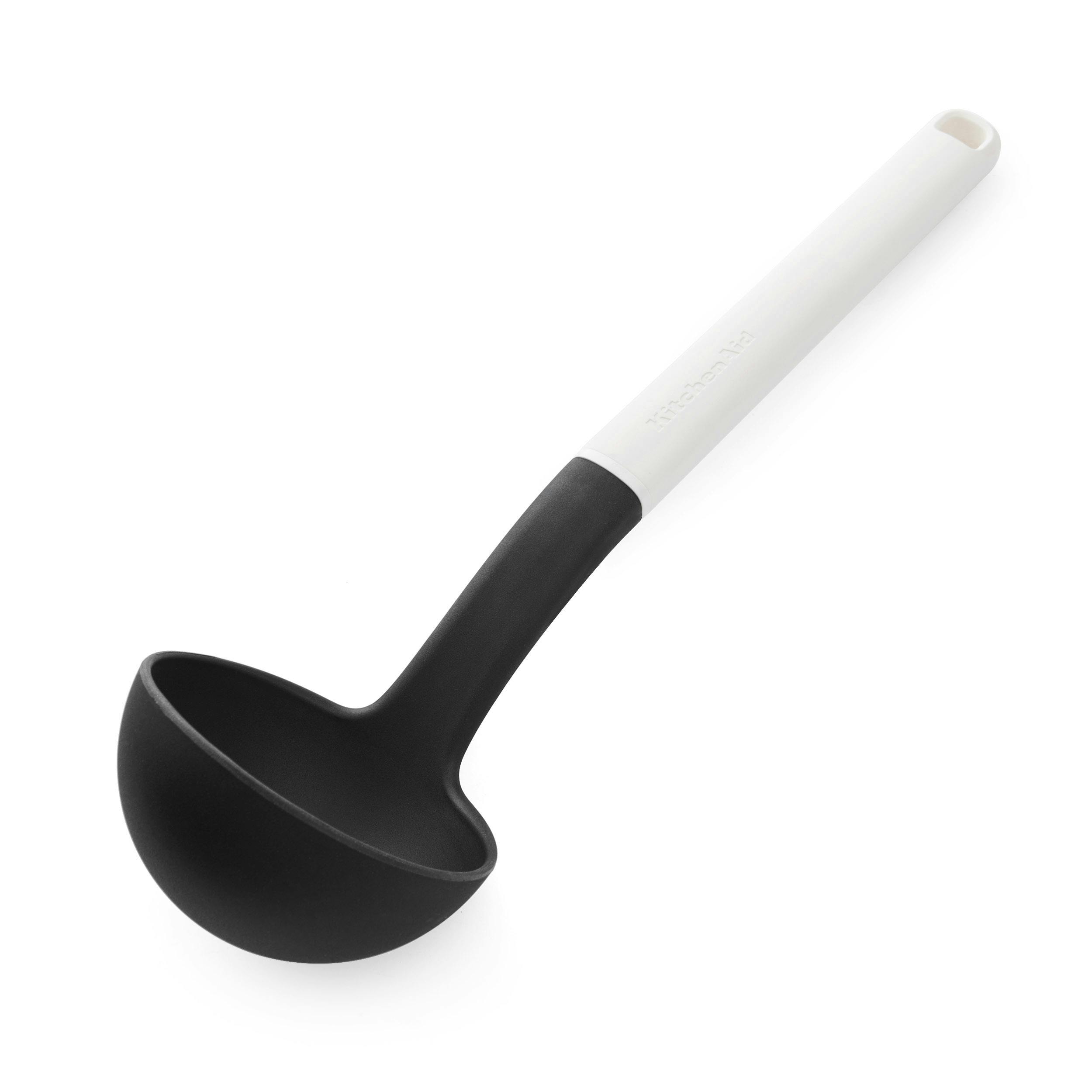 Kitchenaid White Ladle, Porcelain 34Cm - Nylon - Ladle