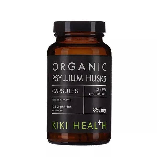 Kiki Health Psyllium Husks Capsules 120 Capsules - Image 7