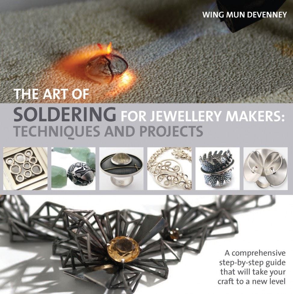 The Art of Soldering for Jewellery Makers: Techniques and projects - Image 9