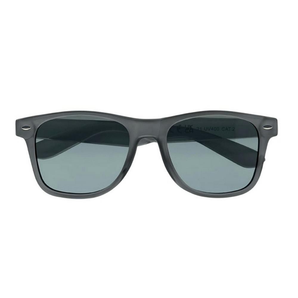 Midocean Grey Macusa Rpet Sunglasses - Transparent - One Size - 100% Mixed