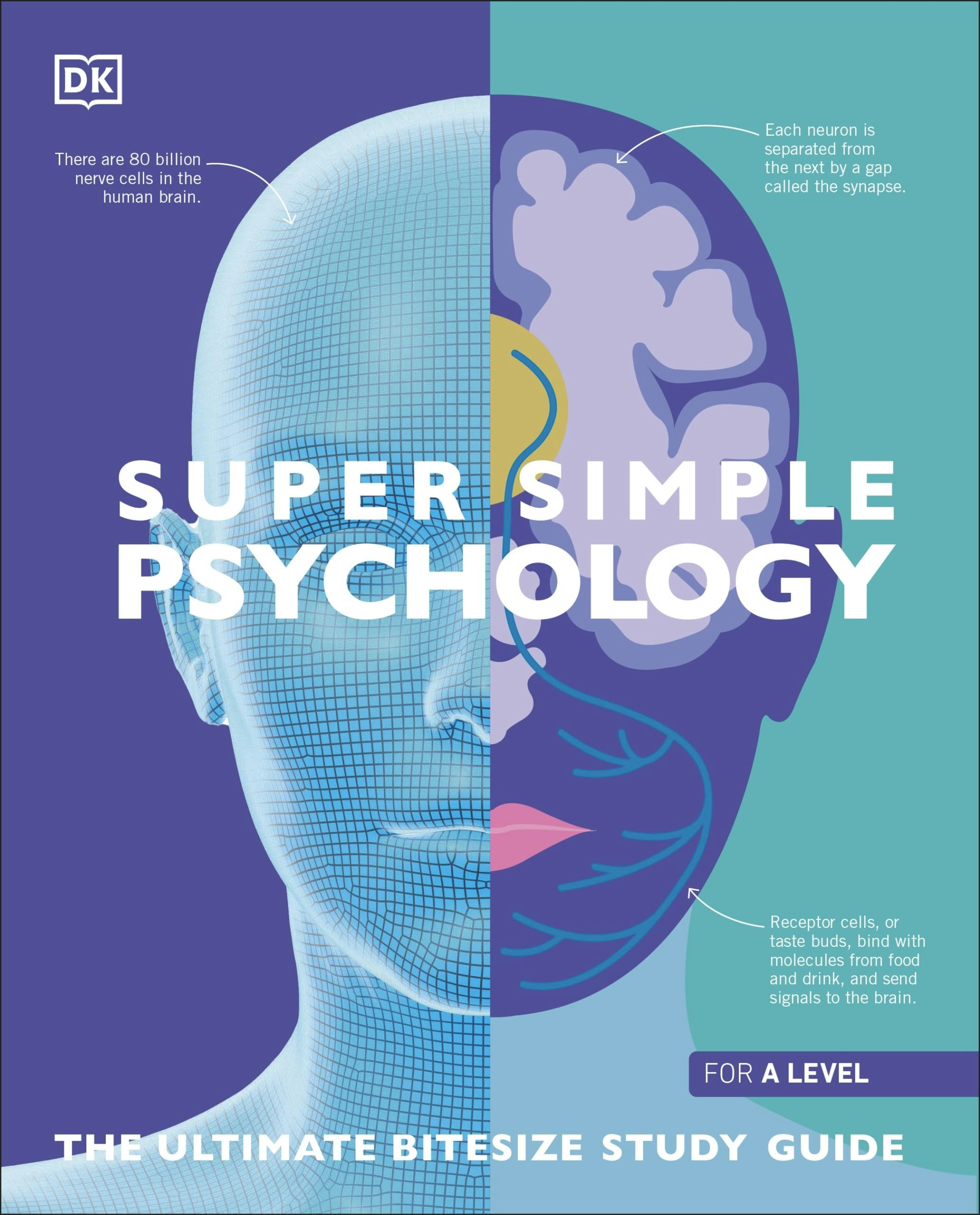 Various Publishers Super Simple Psychology: The Ultimate Bitesize Study Guide (Dk Super Simple)
