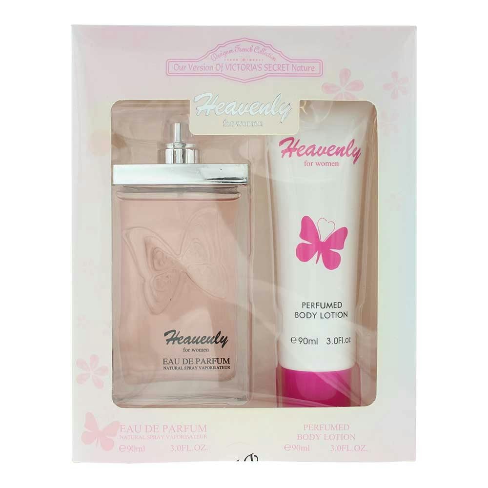 Designer French Collection - Women's Eau de Parfum - Heavenly - 90ml Gift Set - Image 6