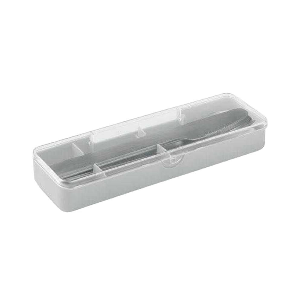 Rackhams Grey Stainless Steel Cutlery Set - One Size - 100% Mixed