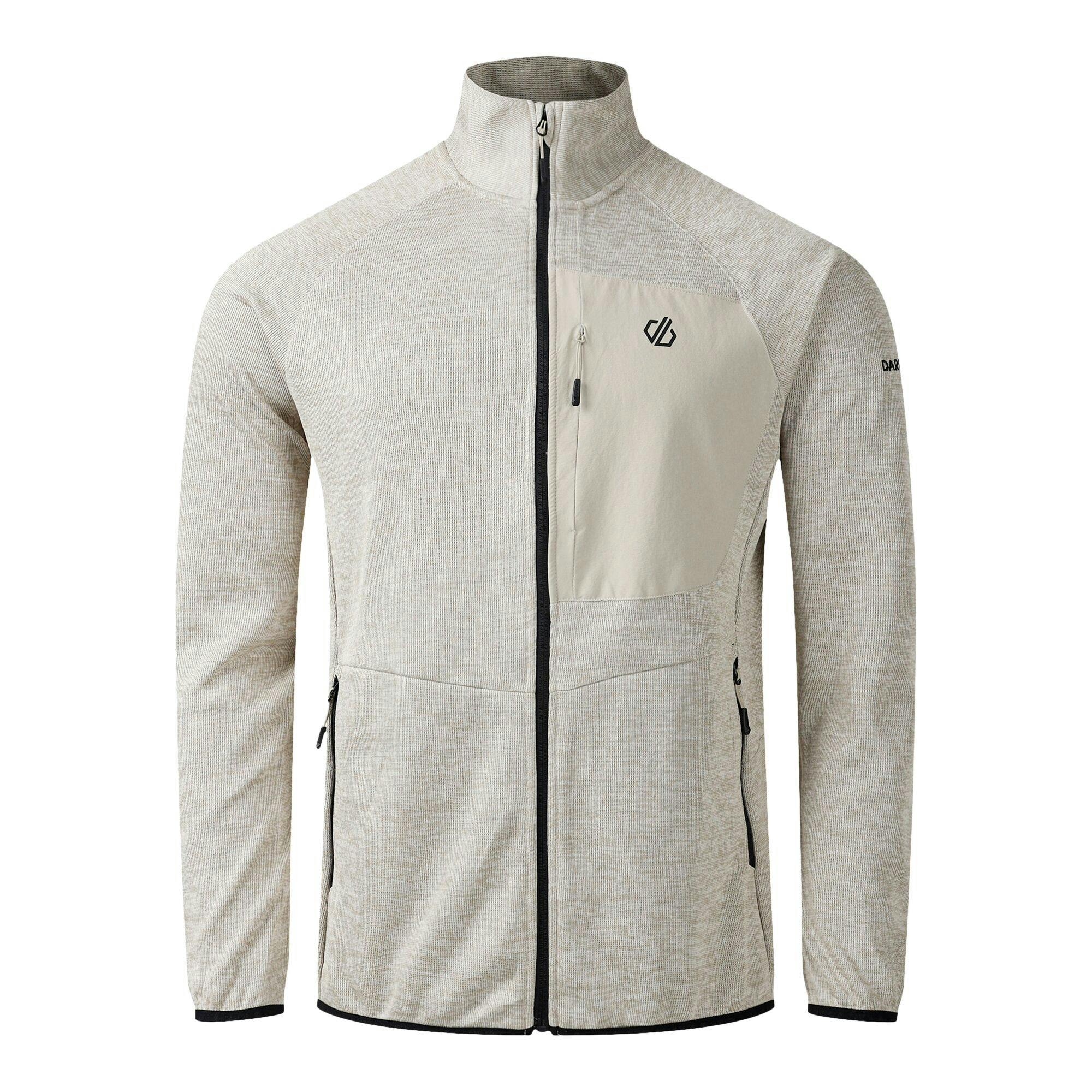 Dare 2B Men's Torrek Ii Fleece Jacket - Abbeystone - S - Abbeystone - 50% Recycled Polyester/50% Polyester