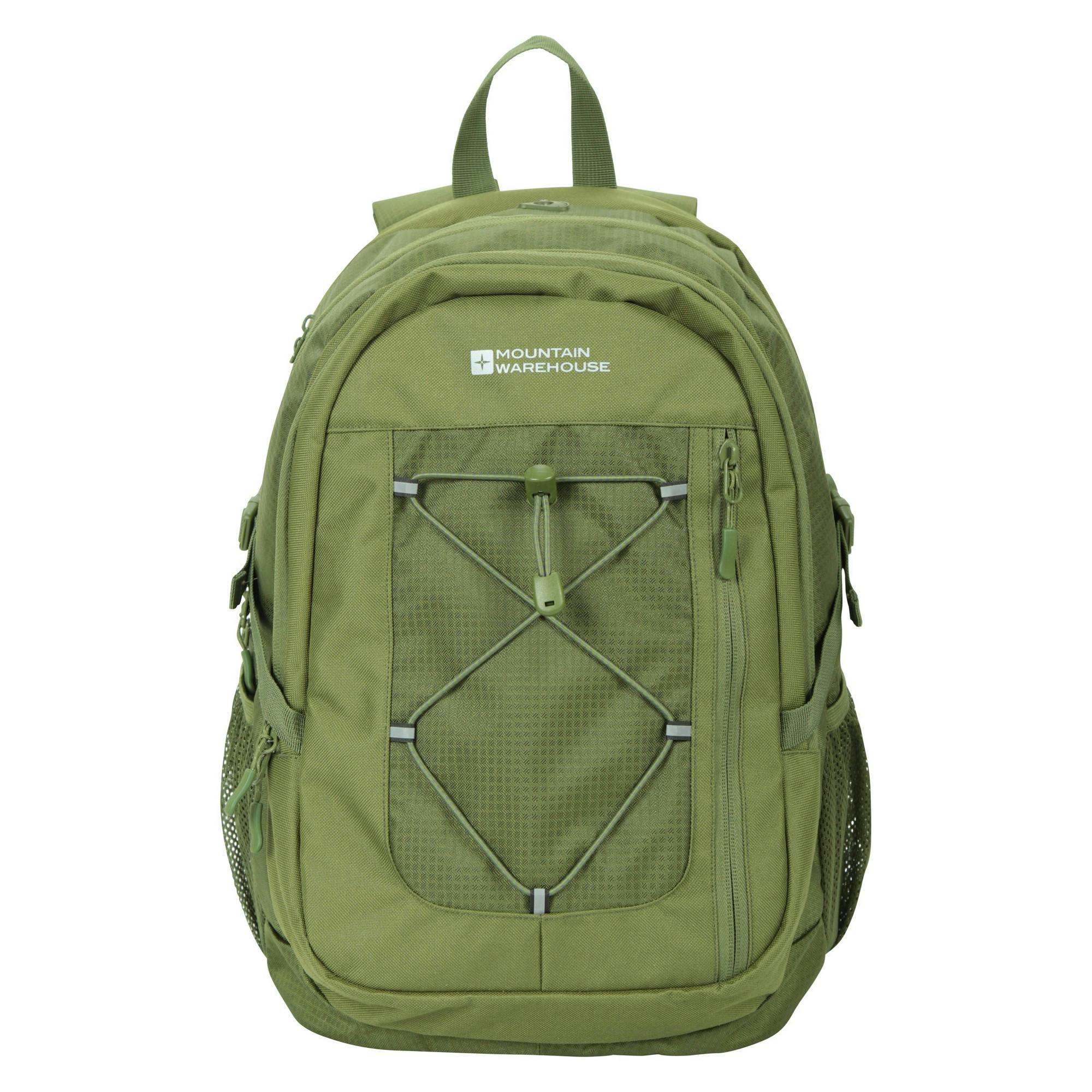 Mountain Warehouse Green Peregrine Logo Backpack - One Size