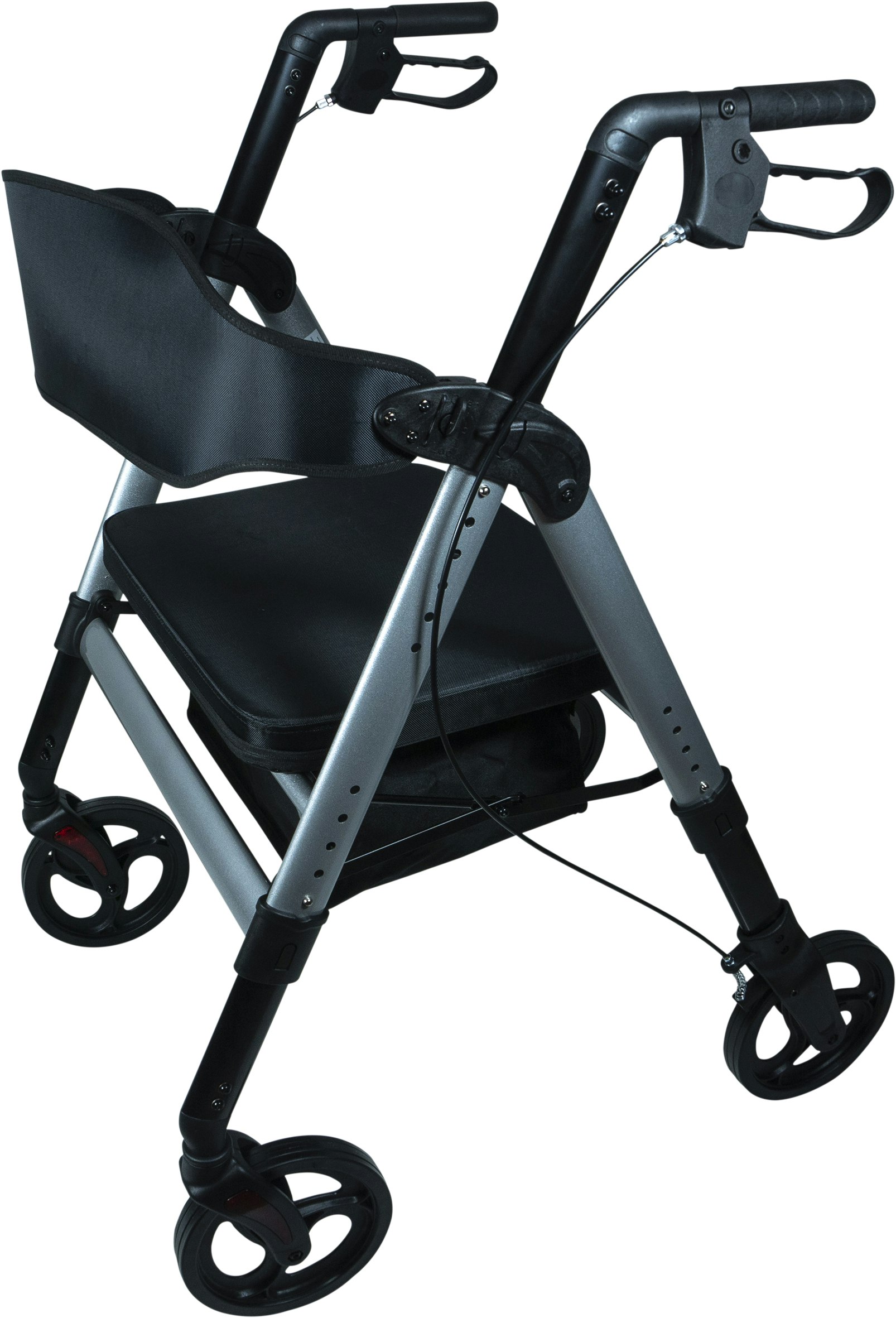 Aidapt Deluxe Bariatric Rollator Big
