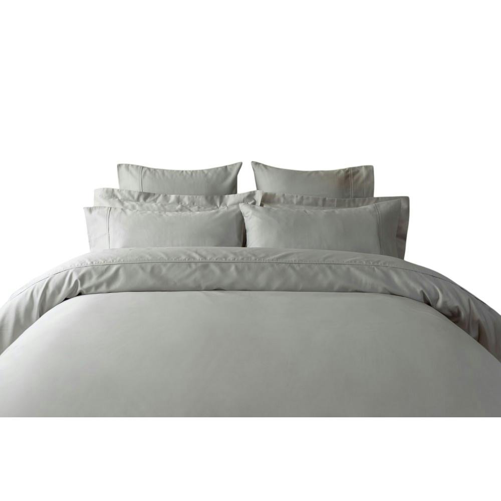 Rackhams Egyptian Cotton Pillowcase - Platinum - 51Cm X 75Cm - Platinum - 100% Egyptian Cotton