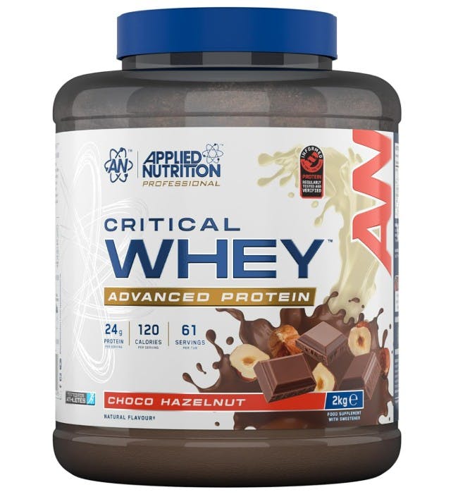 Applied Nutrition Critical Whey, Choco Hazelnut - 2000G